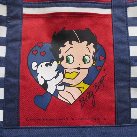Handbags - 4/$14 BETTY BOOP vintage TOTE bag RETRO rare PURSE unique